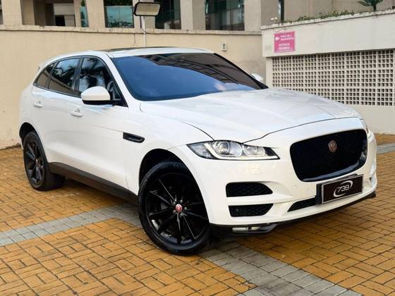 JAGUAR F-PACE 2.0 16V INGENIUM PRESTIGE AWD 4P AUTOMÁTICO JAGUAR F-PACE 2.0 16V INGENIUM PRESTIGE AWD 4P AUTOMÁTICO